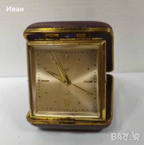 туристически будилници, механични