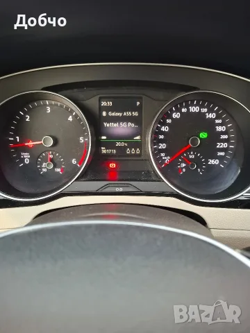 VwPassat 2.0 TDI 190к.с. 4х4, снимка 11 - Автомобили и джипове - 54007920