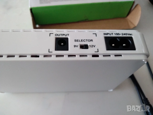 Мини DC UPS 5V, 9V, 12V, снимка 5 - Друга електроника - 54986167