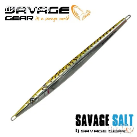 Savage Gear 3D Needle Jig 6 cm 7 g – метален джиг , снимка 4 - Такъми - 55419598