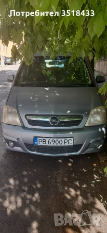 Opel Meriva 1.7cdti 101кс 2006г 