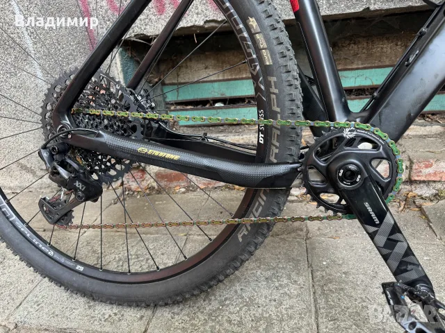 MTB Radon Jealous Full Carbon размер L / 20" супер олекотено ~9 кг, снимка 10 - Велосипеди - 55571071