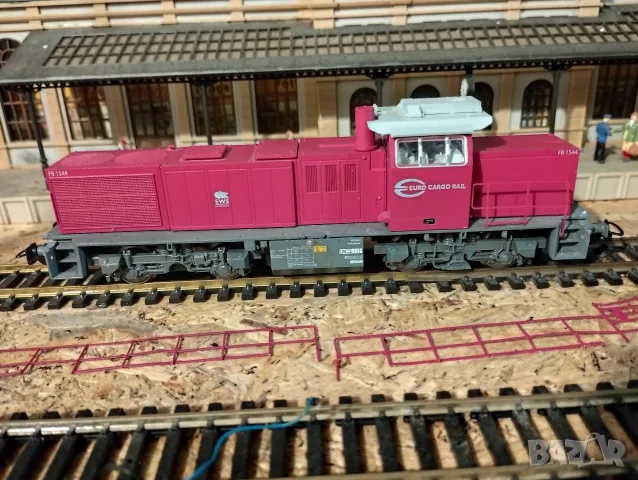 Дизелов локомотив Piko MaK HO 1/87, снимка 2 - Колекции - 55455547