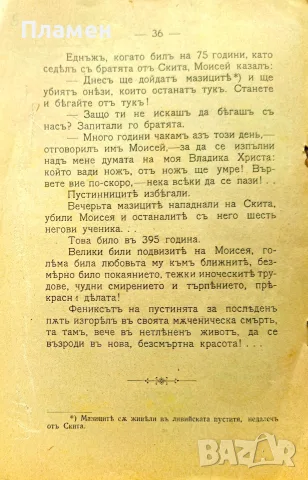 Фениксътъ на пустинята Л. И. Денисовъ /1911/, снимка 3 - Антикварни и старинни предмети - 55364857