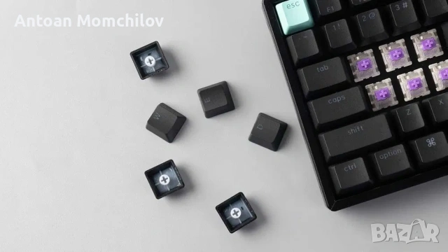 Магнитна клавиатура Keychron K2 HE ISO RGB, снимка 5 - Клавиатури и мишки - 54805379