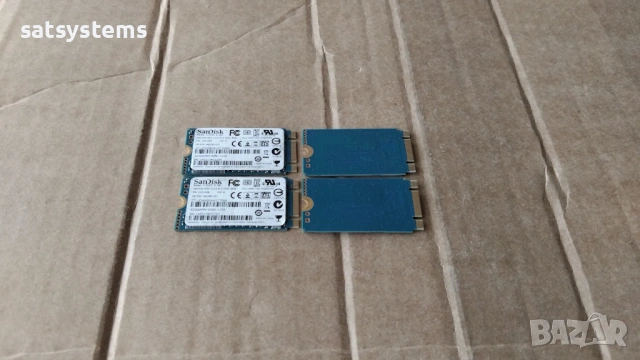  4бр.SanDisk SDSA6MM-008G-1006 SSD U110 M.2 2242 8GB SATA 6.0Gb/s, снимка 7 - Други - 54650714