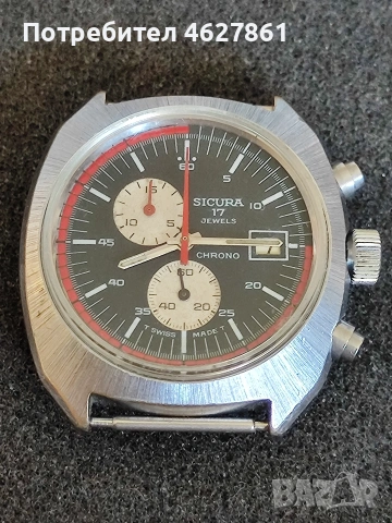SICURA CHRONO, снимка 6 - Мъжки - 54305617