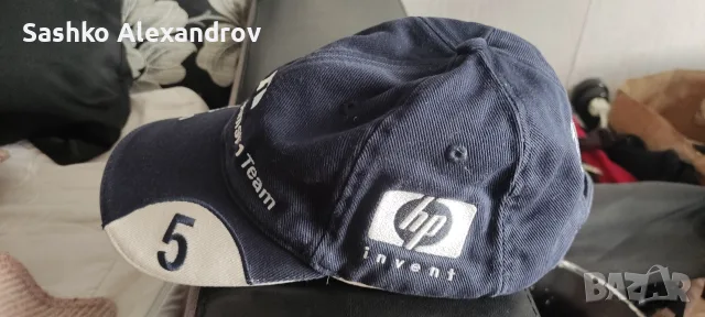 Ретро шапка BMW Williams F1 Team – Ралф Шумахер #5 (Vintage 2001/2002) , снимка 6 - Шапки - 55300688