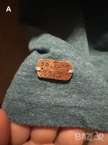 Винтидж тениска с лого, снимка 4 - Тениски - 54348686