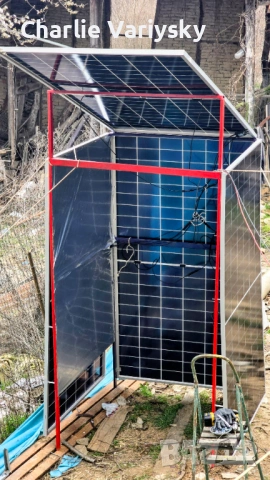 Соларна станция - Off-grid / Hybrid Solar Station 4.2kW – 4x710W JA Solar + Easun + AGM batteries