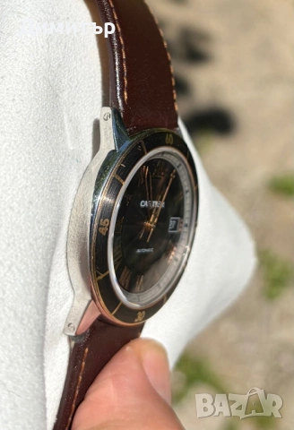 Cartier ronde croisiere automatic 42mm 3886, снимка 2 - Мъжки - 54854770
