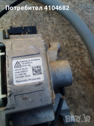 части за пералня Gorenje W6523/S, снимка 8 - Перални - 55015601