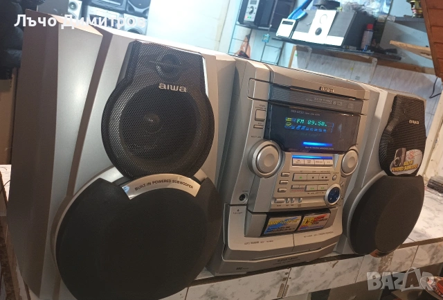  AIWA CX-NSZ50EZ, снимка 3 - Аудиосистеми - 54637095
