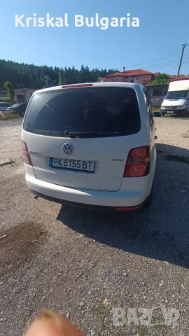 Фолксваген Туаран Метан/ бензин , снимка 5 - Автомобили и джипове - 55503428