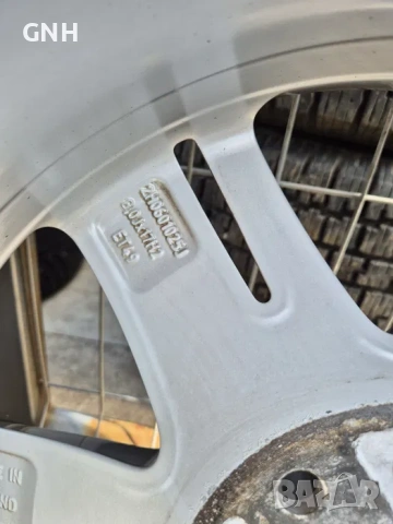 Джанти ATS 17цола , 5х120 , 8j ,et49 , 235/55/17 Vw Amarok , T5 , T6, снимка 8 - Гуми и джанти - 54484588
