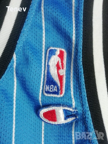 Orlando Magic Hardaway Penny Champion NBA Орландо Меджик оригинален потник ретро Vintage , снимка 5 - Тениски - 47740399