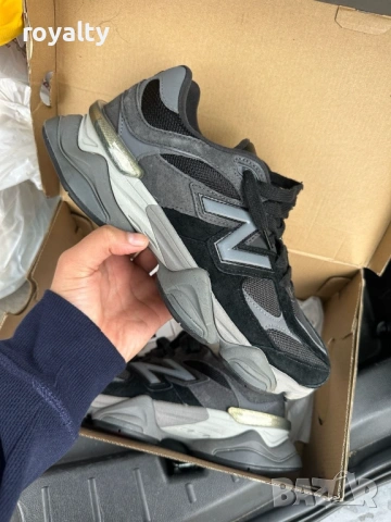 Маратонки New Balance 9060 Black/Castlerock С Кутия Ню Баланс 40-46 Номер