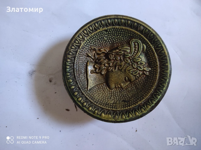 ОБКОВ-бронзов, снимка 4 - Други - 54984892