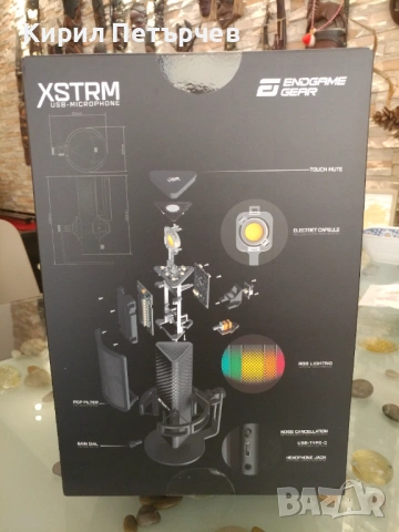 Нов ENDGAME GEAR XSTRM - Върхов клас USB Микрофон (Studio/Streaming), снимка 10 - Микрофони - 52985078
