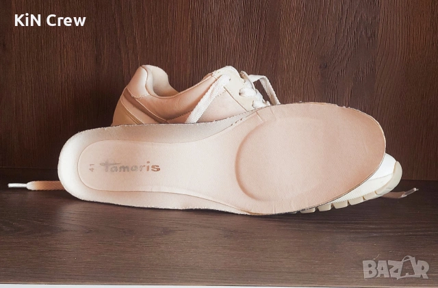 Tamaris Дамски Обувки от естествена кожа - Номер 41 , снимка 14 - Дамски ежедневни обувки - 53967692