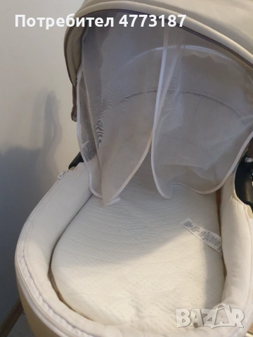 продавам бебешка количка, снимка 7 - Детски колички - 53983913