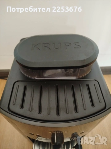 Компактен кафеавтомат Krups EA8108 Essential (Пълен автомат), снимка 4 - Кафемашини - 55166705