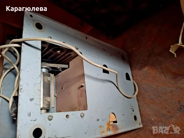 Руска комбинирана дървообработваща машина – Абрихт с Циркуляр (соц), снимка 2 - Циркуляри - 55494818