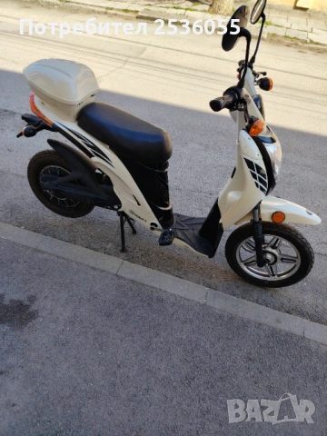 електрически скутер  с педали , снимка 14 - Велосипеди - 53983081