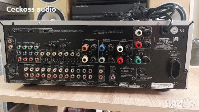🔥 ONKYO TX-SR674E – МОЩЕН 7.1 AV РЕСИЙВЪР 🔥, снимка 2 - Ресийвъри, усилватели, смесителни пултове - 54389081
