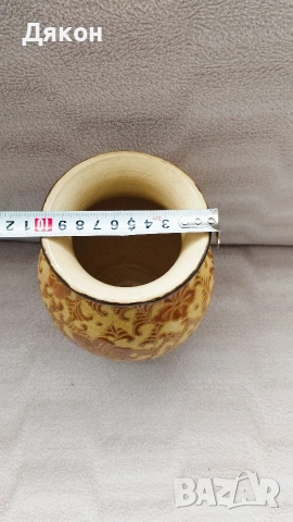 Керамична ваза Dona , снимка 2 - Вази - 54575504