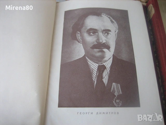2 книги за Георги Димитров, снимка 2 - Българска литература - 54742174