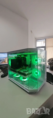 Продавам Супер Гейм PC I5 13500/32Gb/1TB SSD/RX 6700XT 12Gb/WiFi&BT/Гаранция, снимка 7 - Геймърски - 54775256