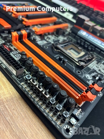 Дънна платка Gigabyte GA-Z87X-OC за екстремен овръклок, снимка 2 - Дънни платки - 54372427