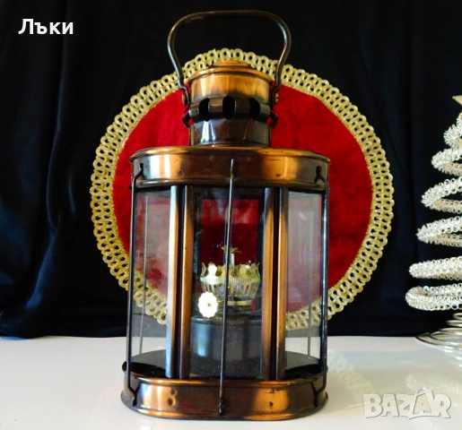 Газена лампа,маслена лампа,корабен фенер., снимка 8 - Антикварни и старинни предмети - 54646398