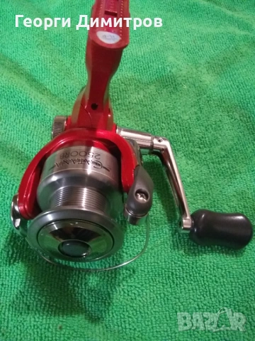Макара Shimano Catana 2500 RB с добавен лагер и шпула, снимка 3 - Макари - 54226446