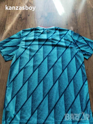 AJAX AMSTERDAM x ADIDAS 2020 2021 AWAY FOOTBALL SHIRT - футболна колекционерска тениска КАТО НОВА ХЛ, снимка 8 - Тениски - 54905286