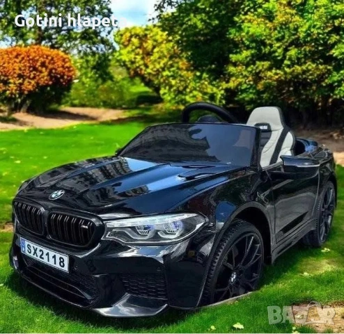 Aкумулаторна кола Bmw M5 Premium 24V/7Ah,500W Drift функция, снимка 11 - Детски велосипеди, триколки и коли - 37299379