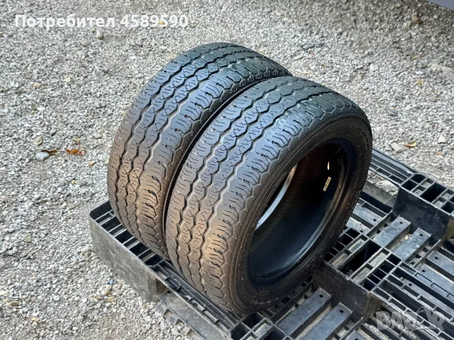 2бр.Гуми ЦЕДКИ 195/50/13C за ПЛАТФОРМИ/РЕМАРКЕТА/КАРАВАНИ
