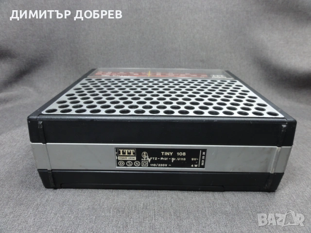 СТАР РЕТРО ТРАНЗИСТОР РАДИО ITT SHAUB-LORENZ TINY 108, снимка 6 - Радиокасетофони, транзистори - 55013298