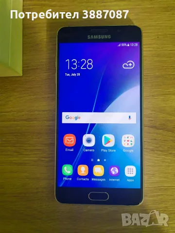 Телефон Samsung Galaxy A5 2016 , снимка 2 - Samsung - 55437405