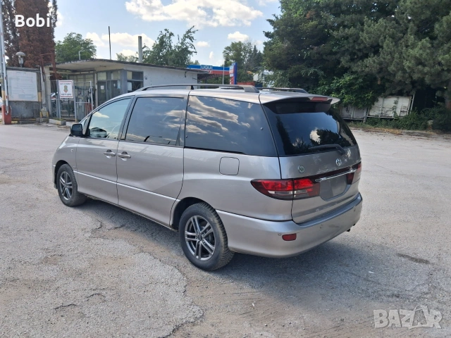 Toyota Previa 2.4i Automatic Кожен салон, снимка 7 - Автомобили и джипове - 41567439
