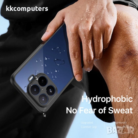 DUX DUCIS Aimo Series Прозрачен Калъф със Скрийн Протектор за Xiaomi 17T Pro – Черен, снимка 5 - Резервни части за телефони - 54846720