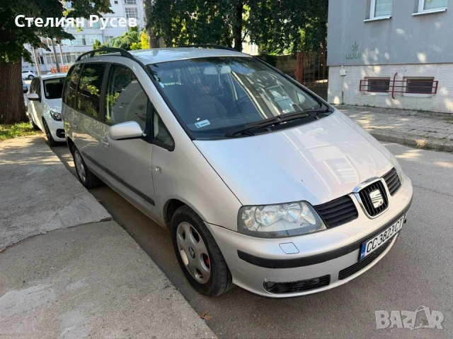 Seat Alhambra 1.8 turbo 150к.с. / 7 места  