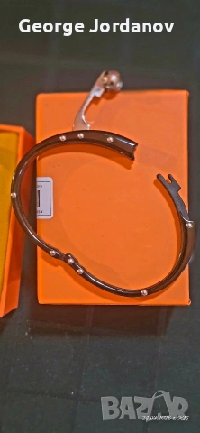 Елегантна дизайнерска мъжка гривна , снимка 12 - Гривни - 53956125