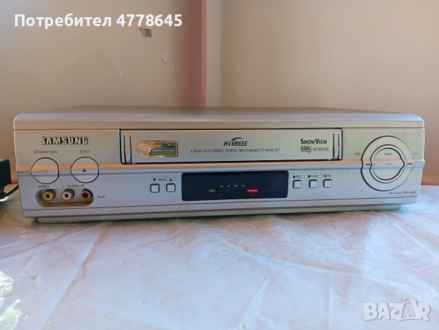 Видео VHS SAMSYNG