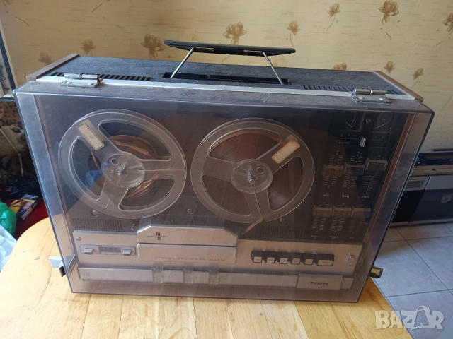 PHILIPS N 4416, снимка 3 - Радиокасетофони, транзистори - 55077416