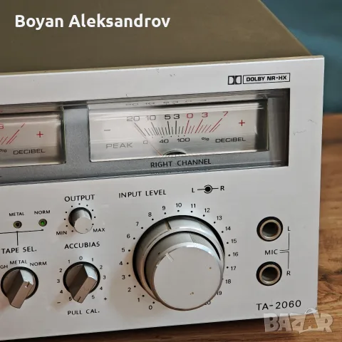 Onkyo TA-2060 — Триглав касетен дек с директно задвижване (Производство: 1981 - 1983 г.), снимка 5 - Декове - 55409890