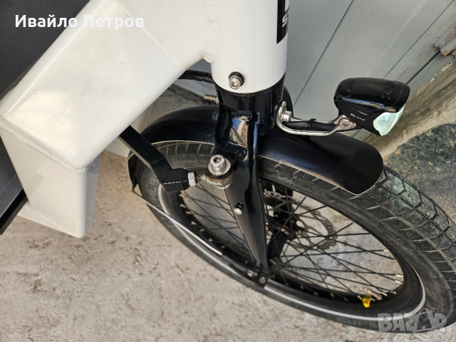 Електрически велосипед 20 цола I:SY CARGO, снимка 3 - Велосипеди - 54235788