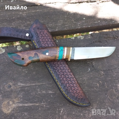 Нож ръчна изработка, снимка 8 - Ножове - 54727542