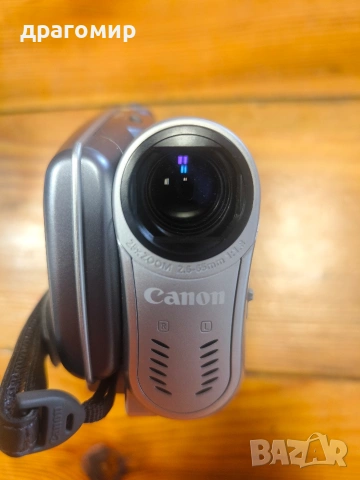 Canon DC100 DVD CAMCORDER , снимка 7 - Камери - 55220211